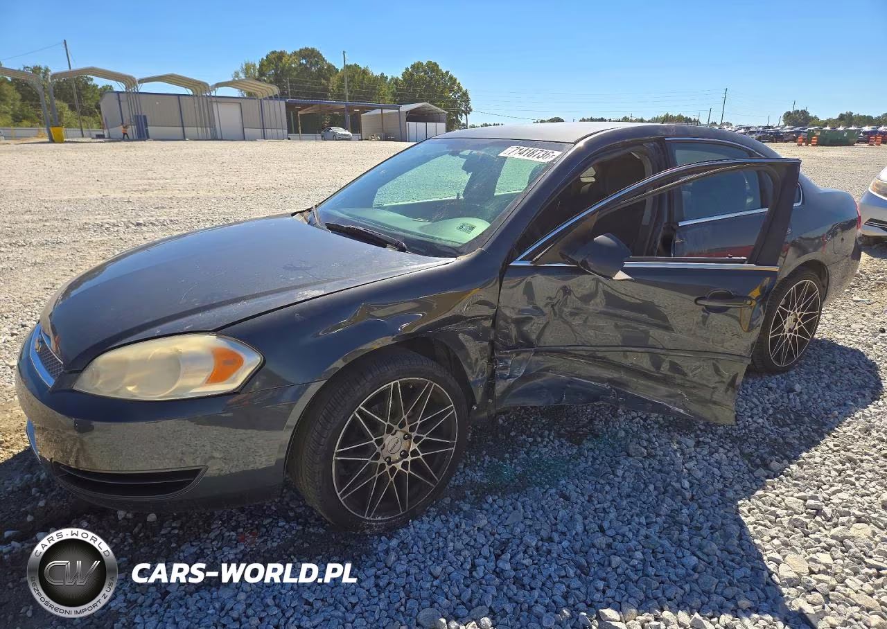 2013 Chevrolet Impala Lt VIN:2G1WG5E33D1133375 - 1