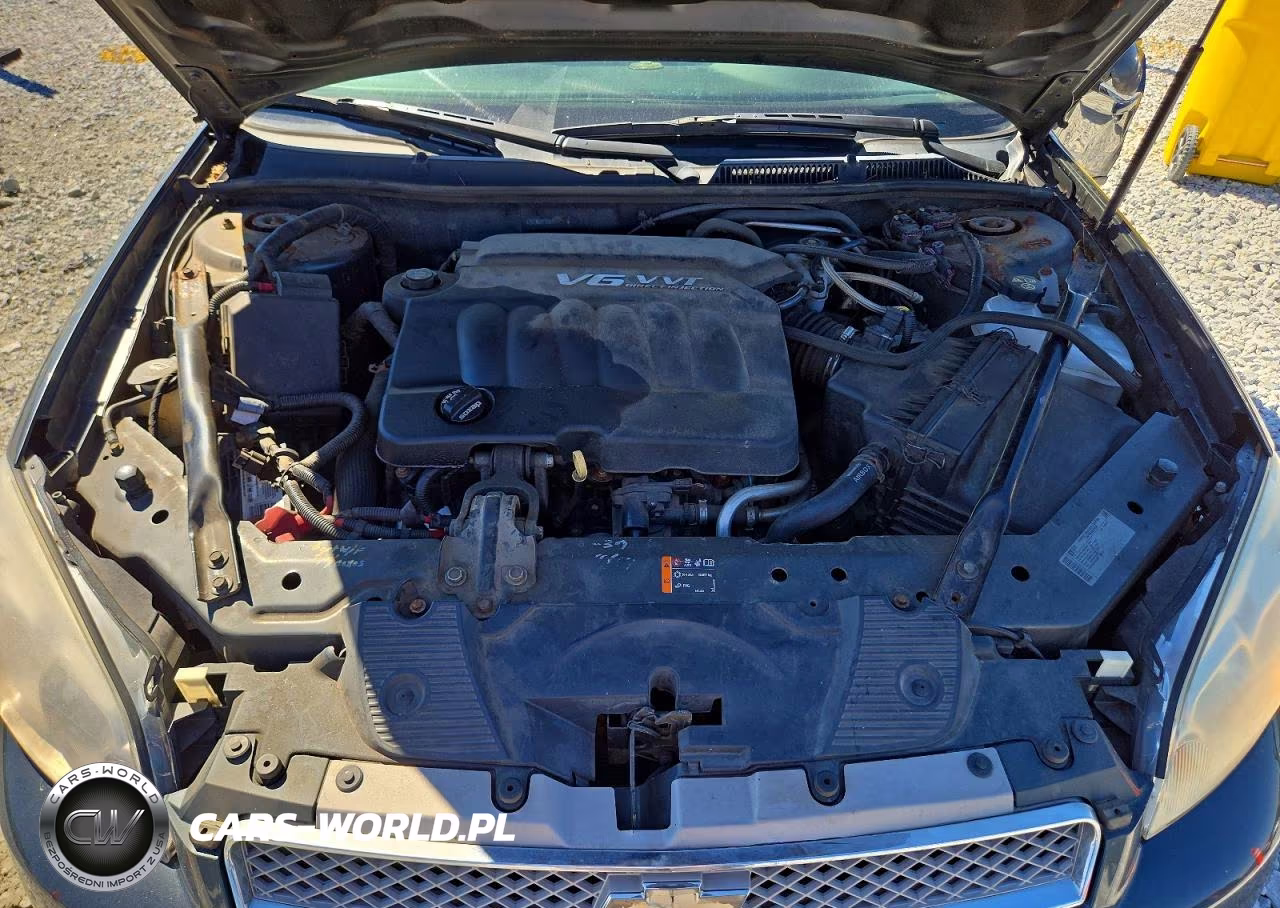 2013 Chevrolet Impala Lt VIN:2G1WG5E33D1133375 - 11