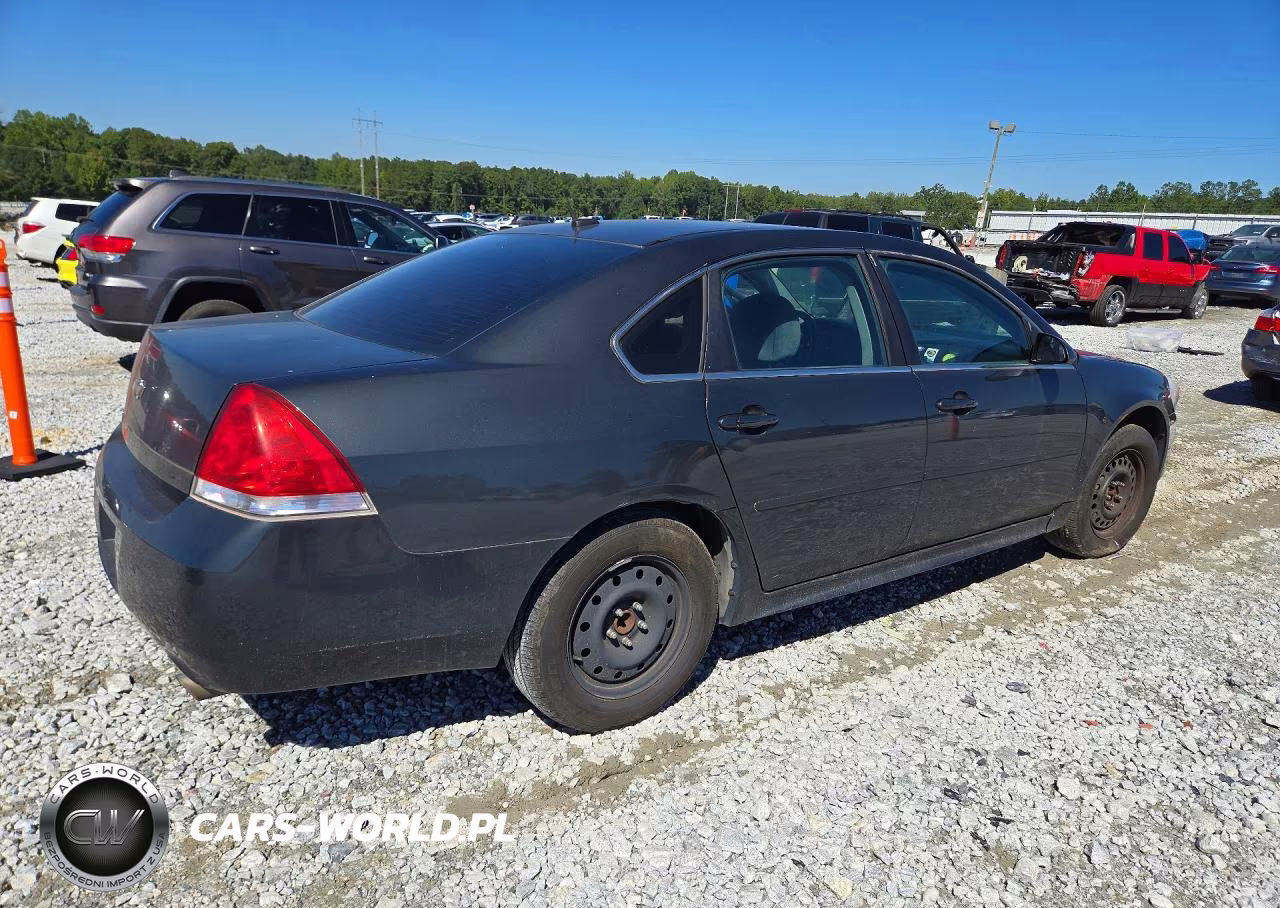 2013 Chevrolet Impala Lt VIN:2G1WG5E33D1133375 - 3