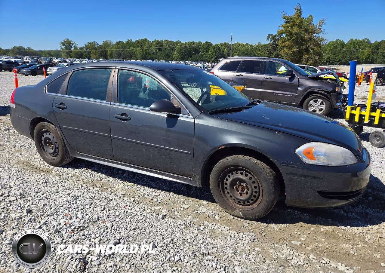 2013 Chevrolet Impala Lt VIN:2G1WG5E33D1133375 - 4