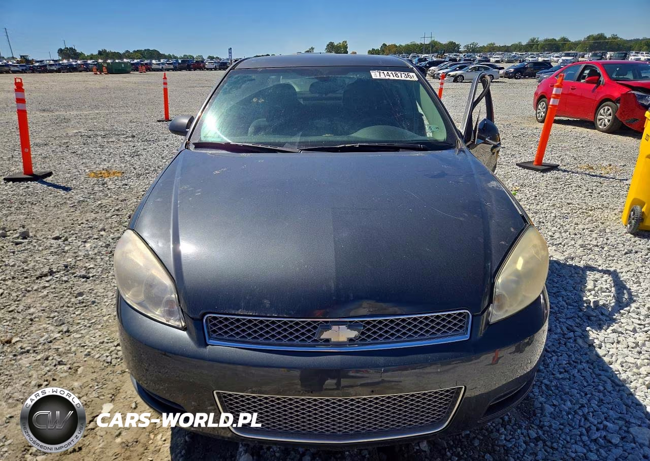 2013 Chevrolet Impala Lt VIN:2G1WG5E33D1133375 - 5