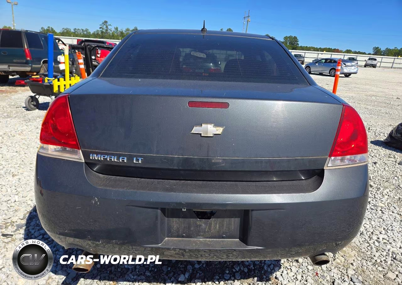 2013 Chevrolet Impala Lt VIN:2G1WG5E33D1133375 - 6