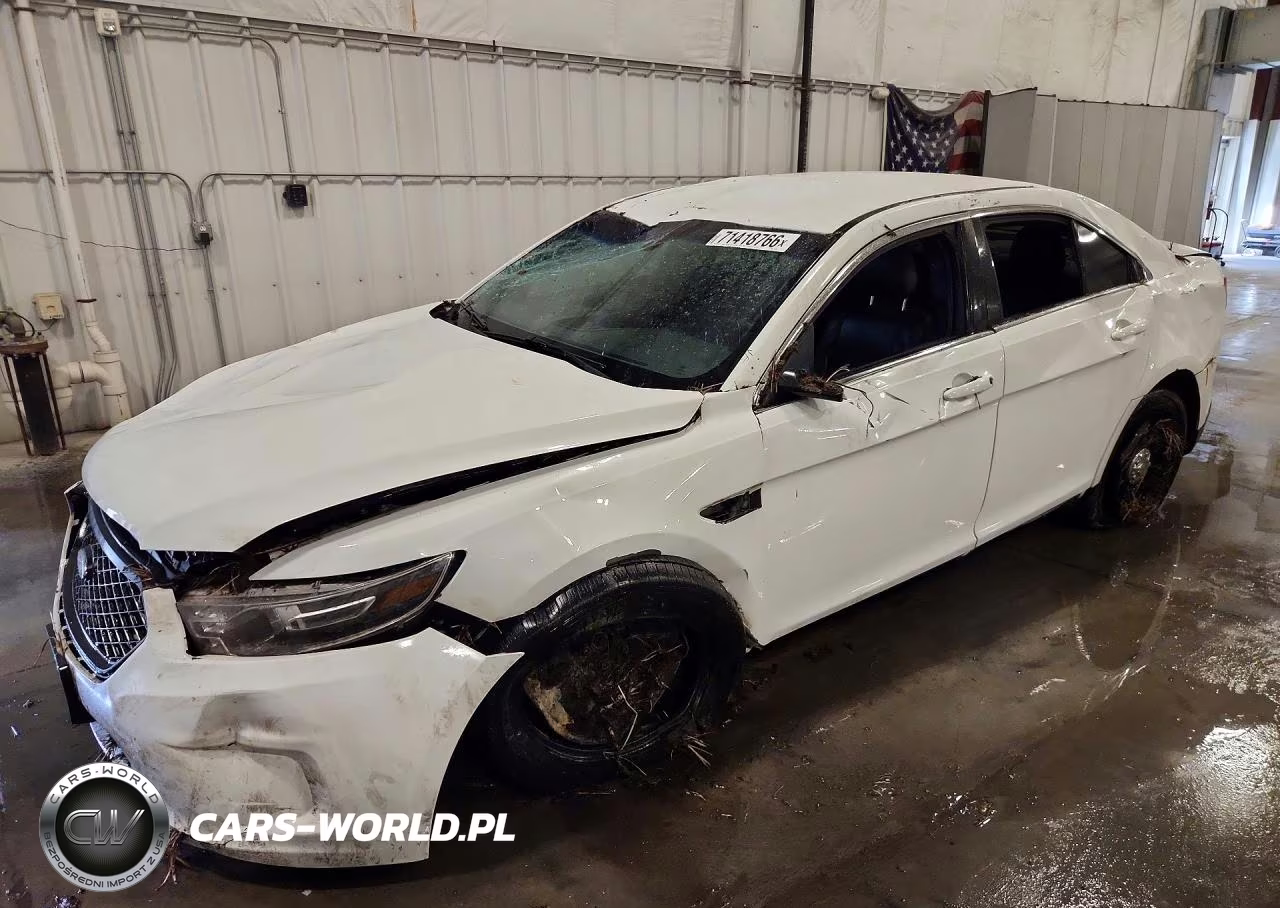 2016 Ford Taurus Police Interceptor VIN:1FAHP2MK8GG111988 - 1