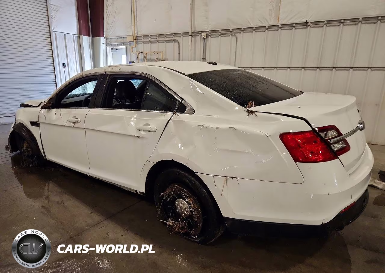 2016 Ford Taurus Police Interceptor VIN:1FAHP2MK8GG111988 - 2