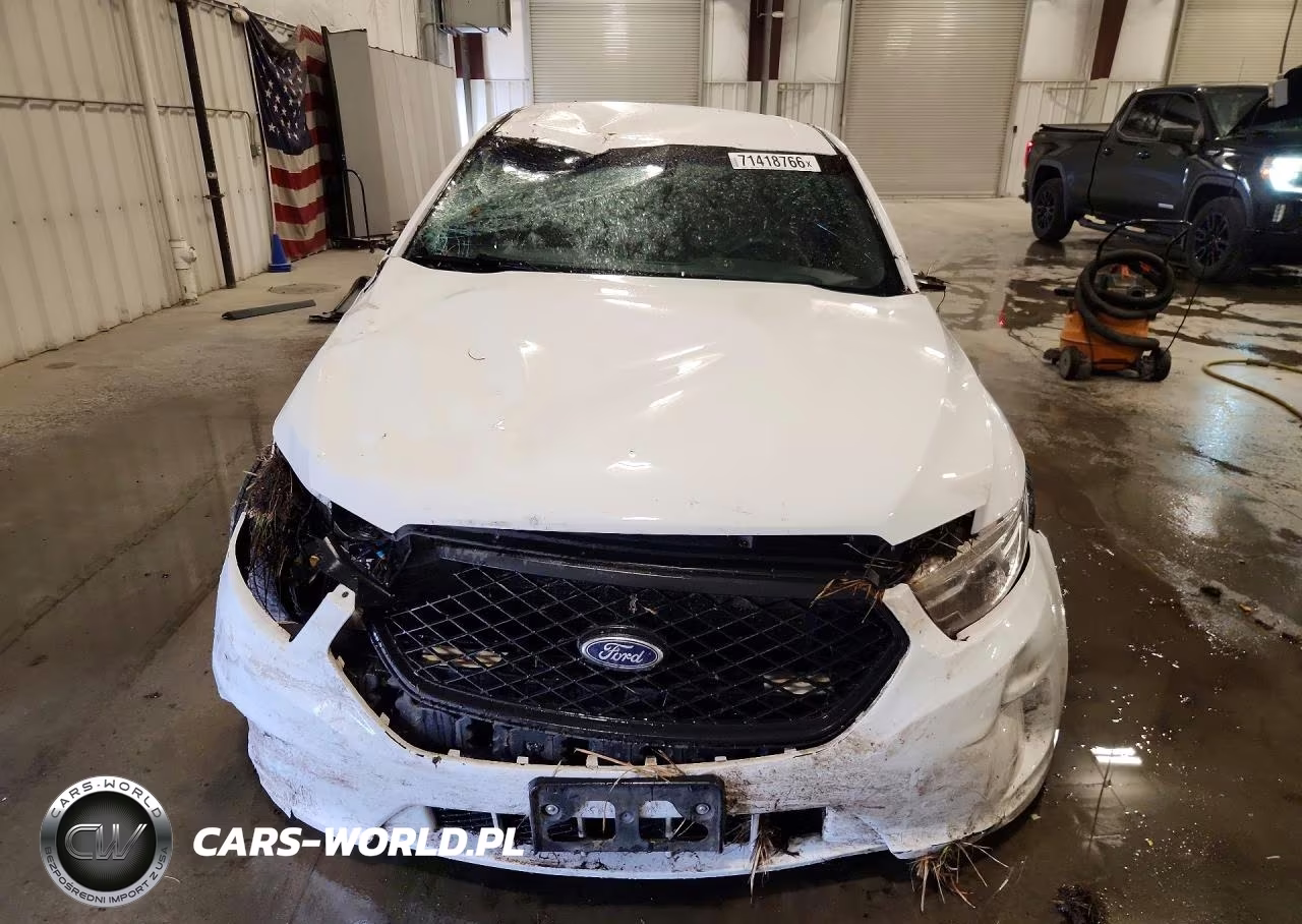 2016 Ford Taurus Police Interceptor VIN:1FAHP2MK8GG111988 - 5