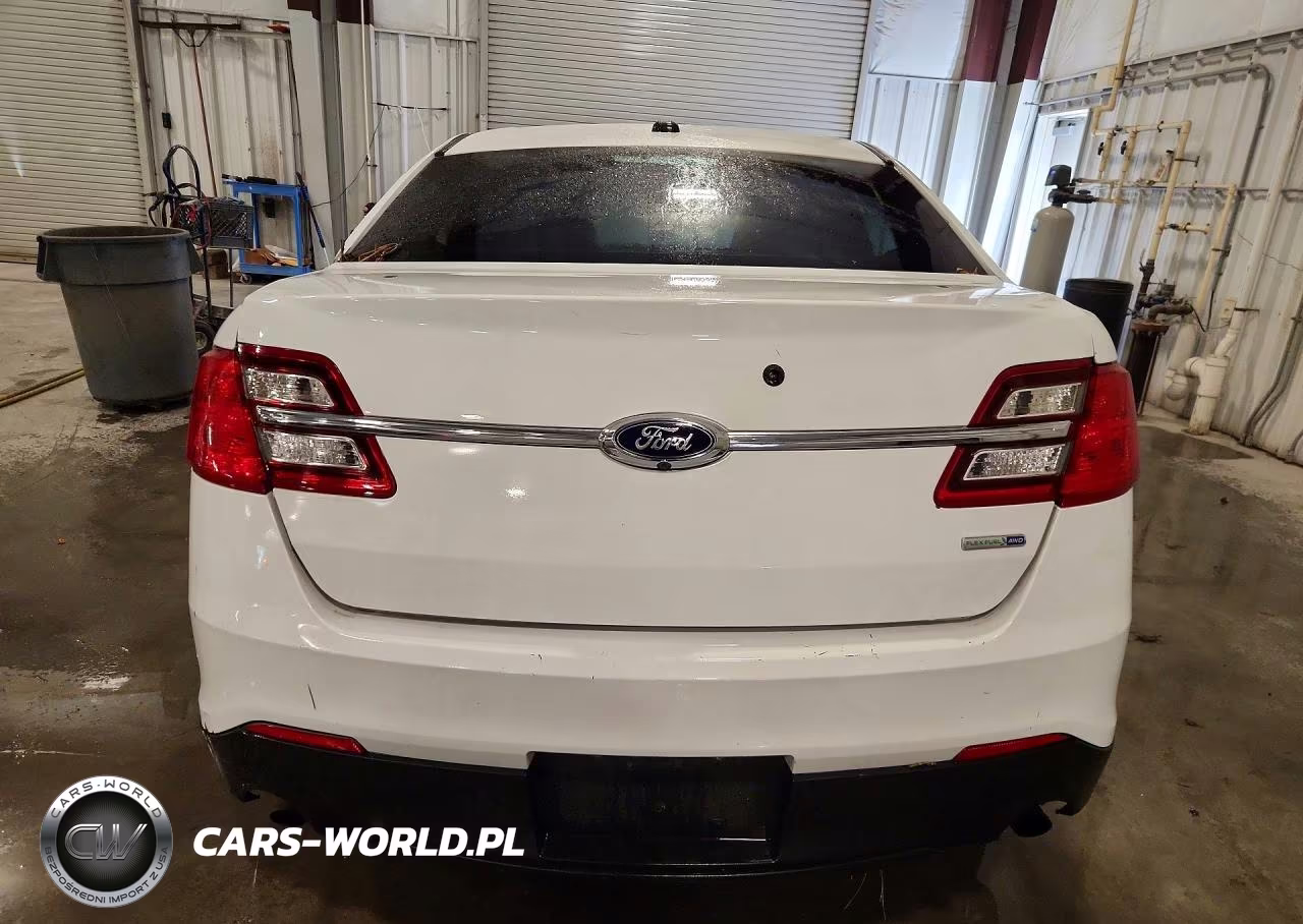2016 Ford Taurus Police Interceptor VIN:1FAHP2MK8GG111988 - 6