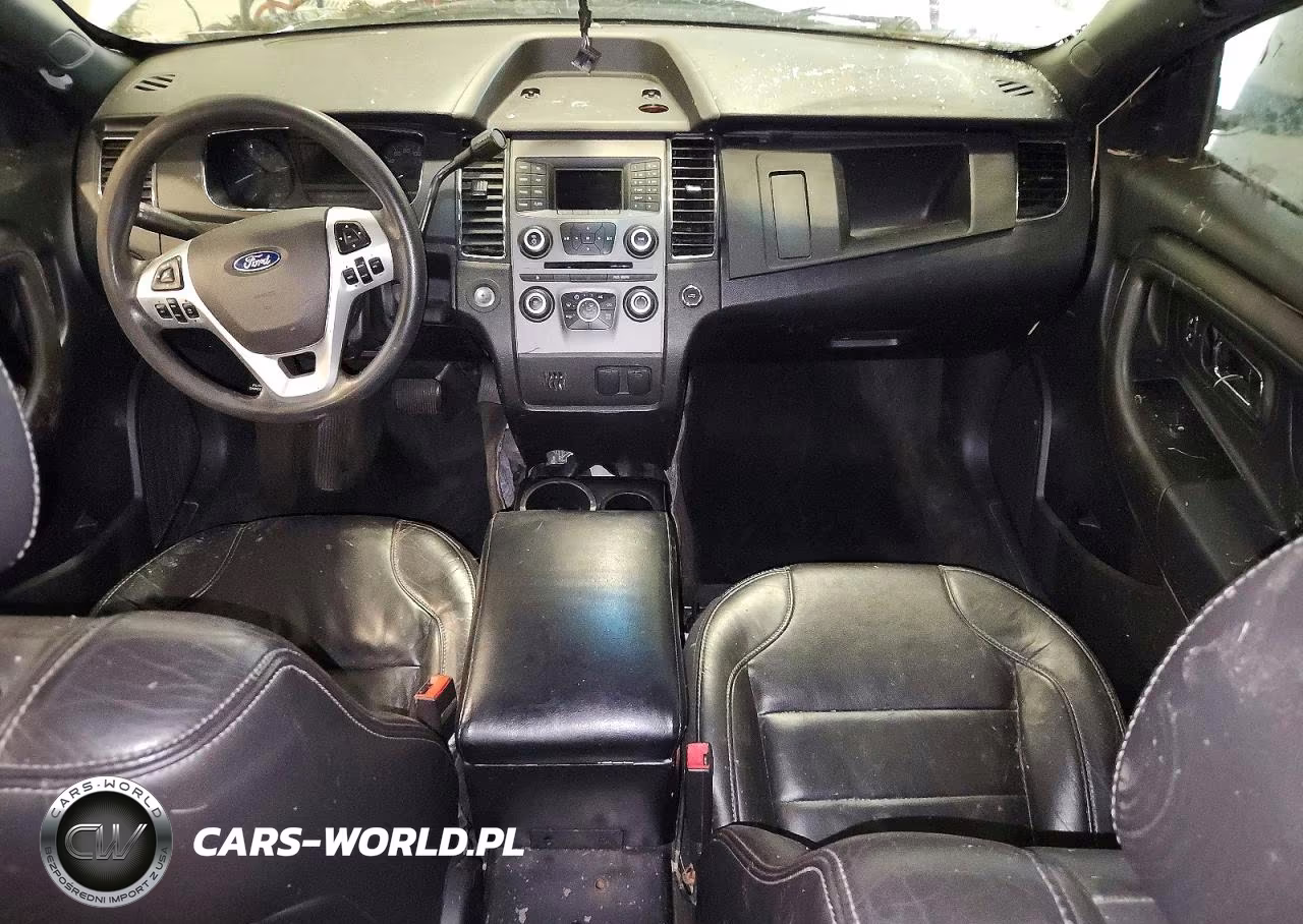 2016 Ford Taurus Police Interceptor VIN:1FAHP2MK8GG111988 - 8