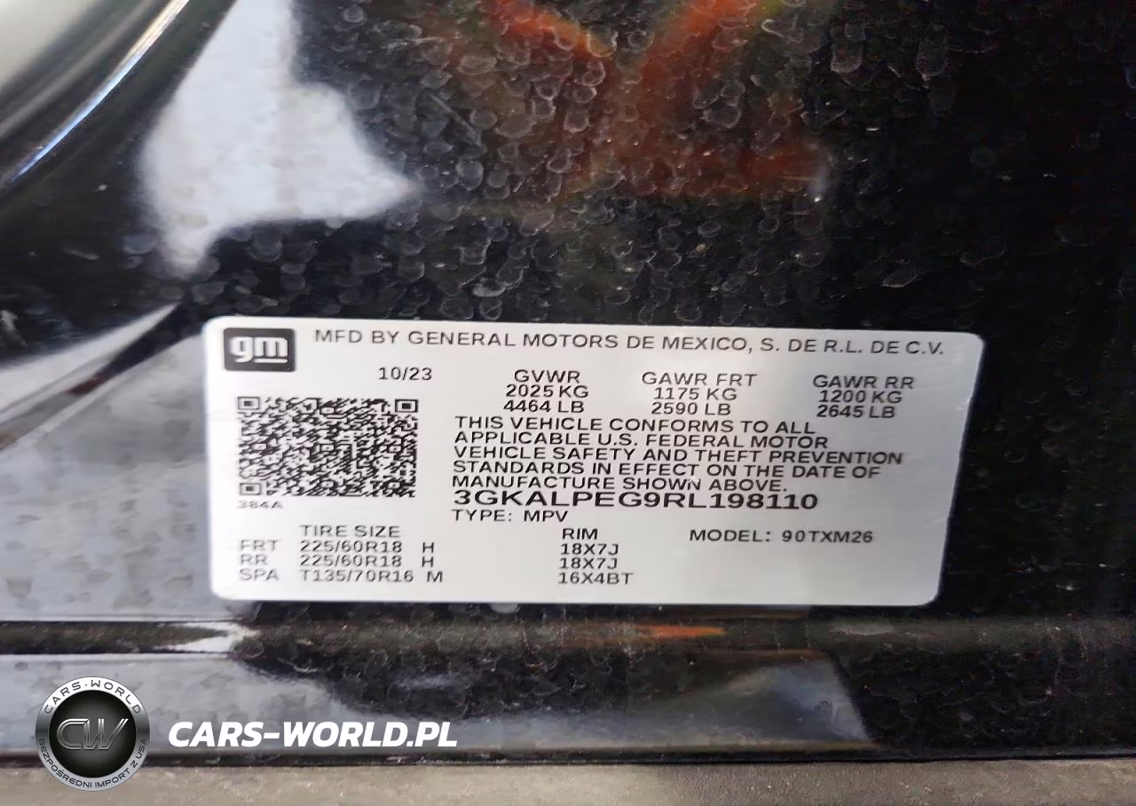 2024 GMC Terrain Slt VIN:3GKALPEG9RL198110 - 13
