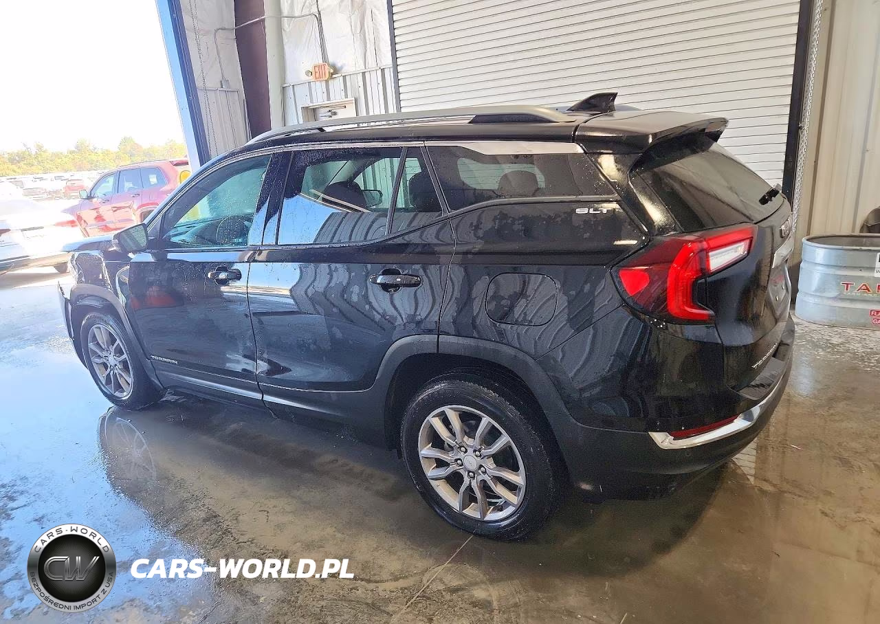 2024 GMC Terrain Slt VIN:3GKALPEG9RL198110 - 2