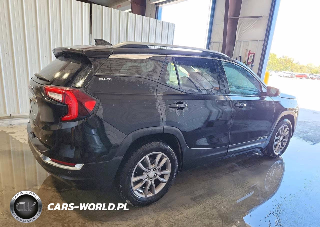 2024 GMC Terrain Slt VIN:3GKALPEG9RL198110 - 3