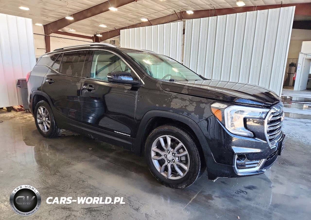 2024 GMC Terrain Slt VIN:3GKALPEG9RL198110 - 4