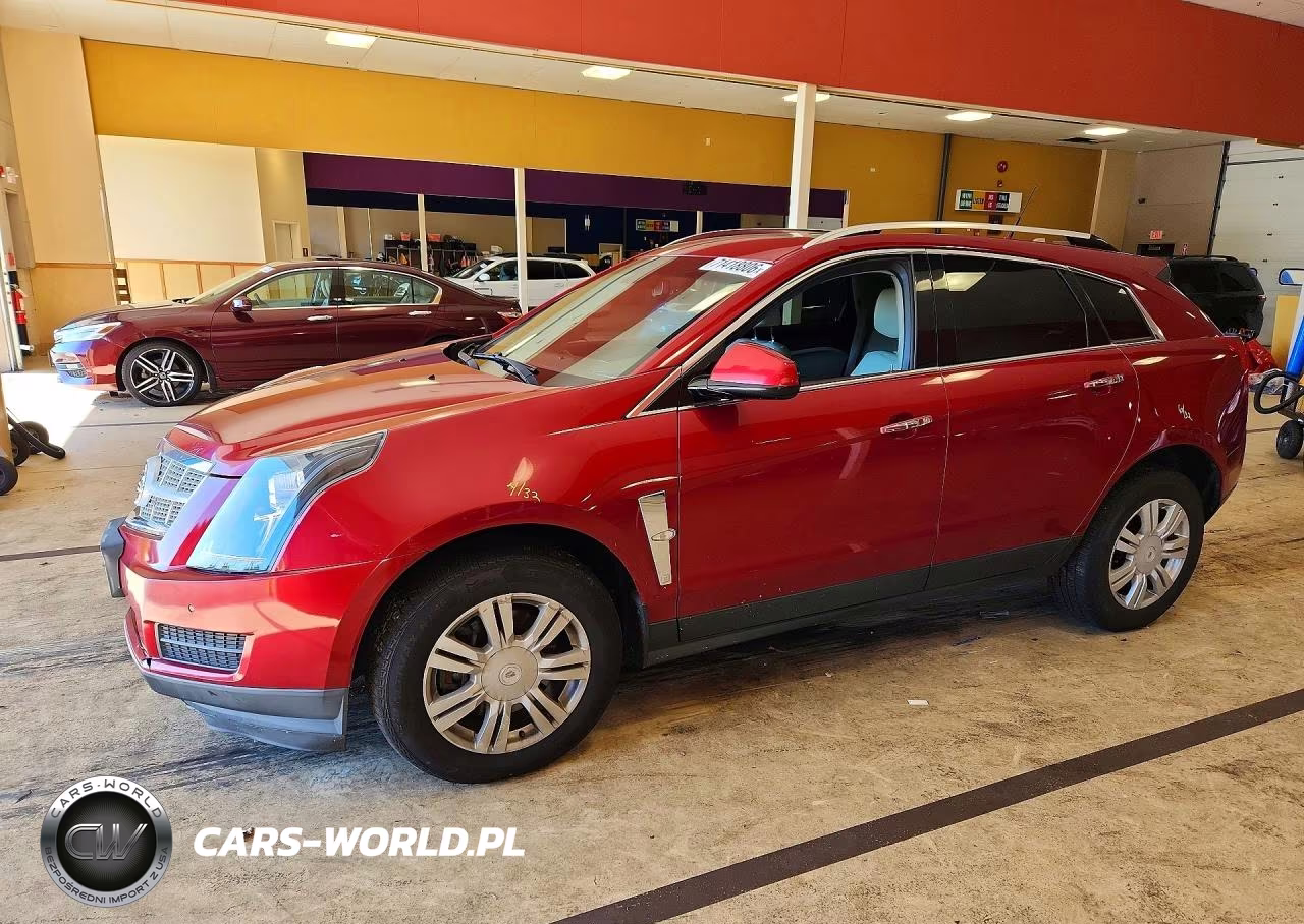 2012 Cadillac Srx Luxury Collection VIN:3GYFNDE34CS573481 - 1