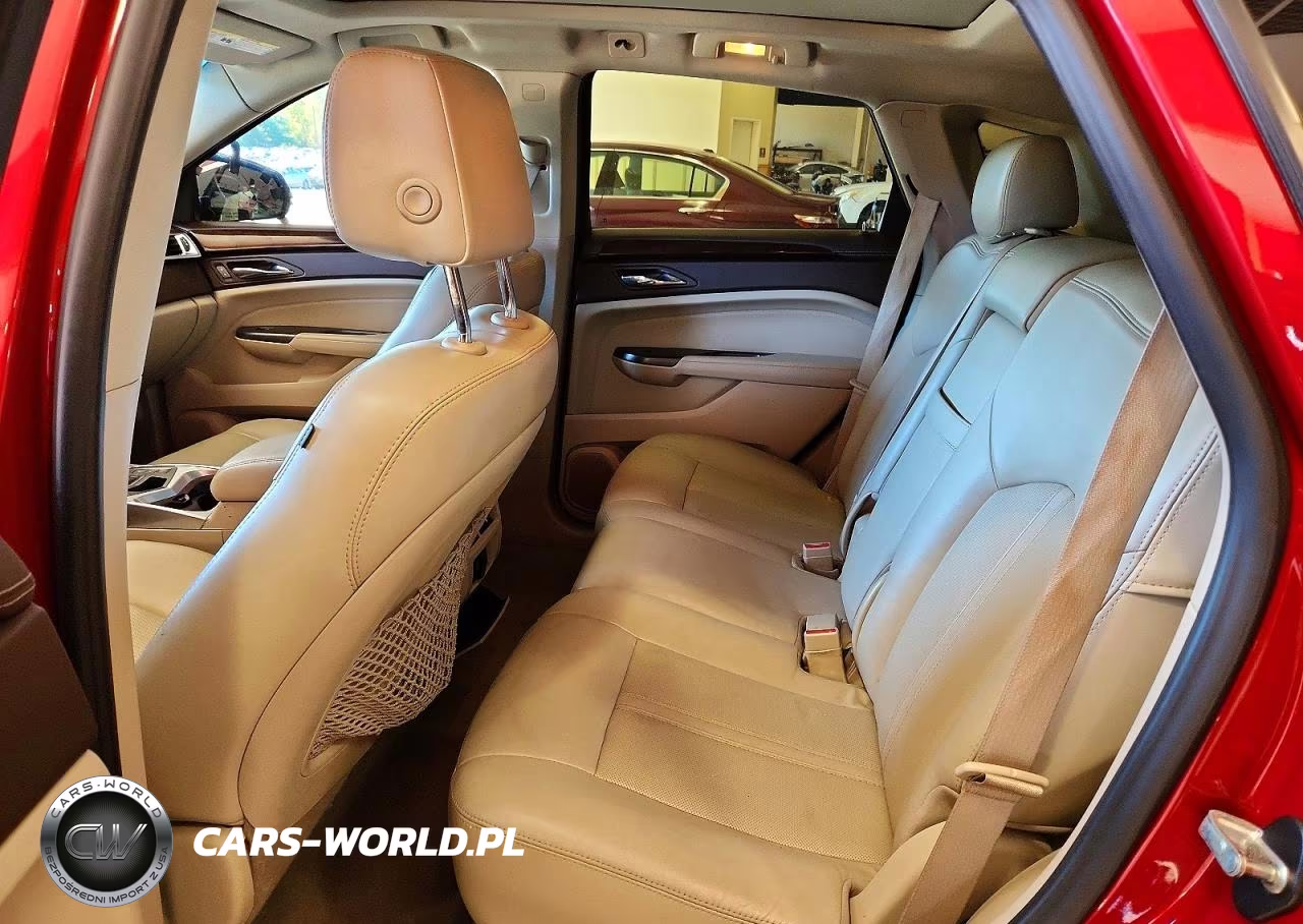 2012 Cadillac Srx Luxury Collection VIN:3GYFNDE34CS573481 - 11