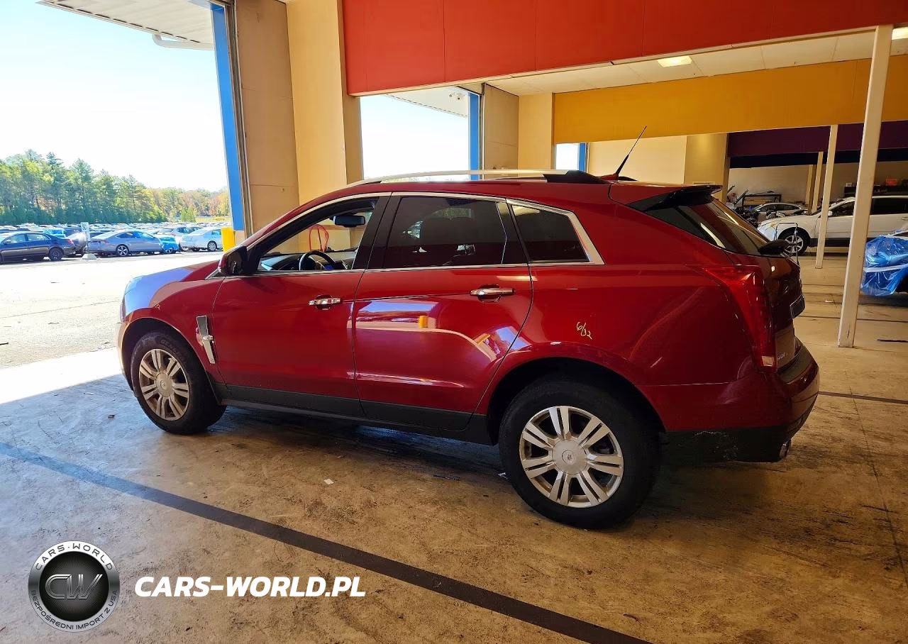 2012 Cadillac Srx Luxury Collection VIN:3GYFNDE34CS573481 - 2