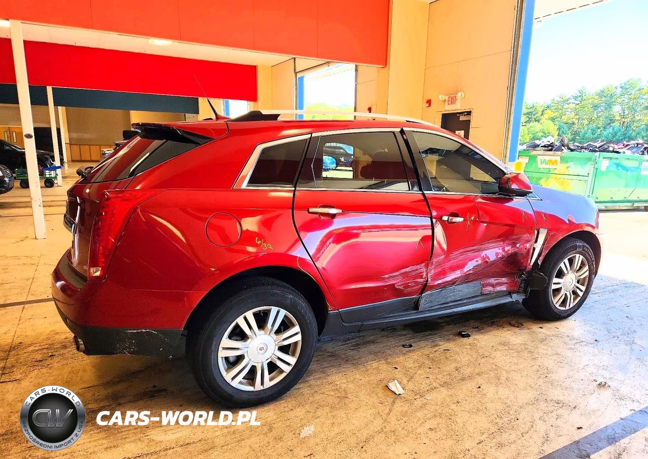 2012 Cadillac Srx Luxury Collection VIN:3GYFNDE34CS573481 - 3