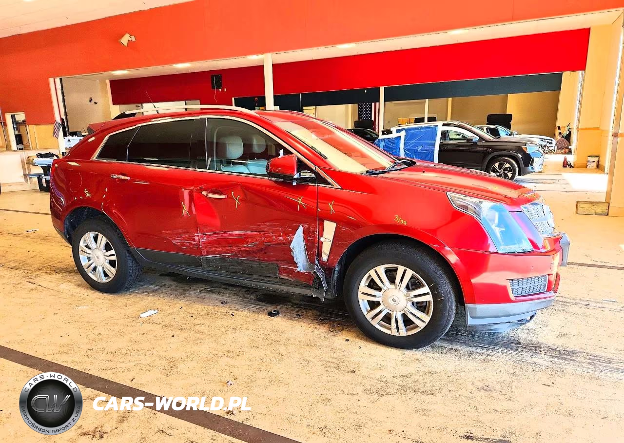 2012 Cadillac Srx Luxury Collection VIN:3GYFNDE34CS573481 - 4