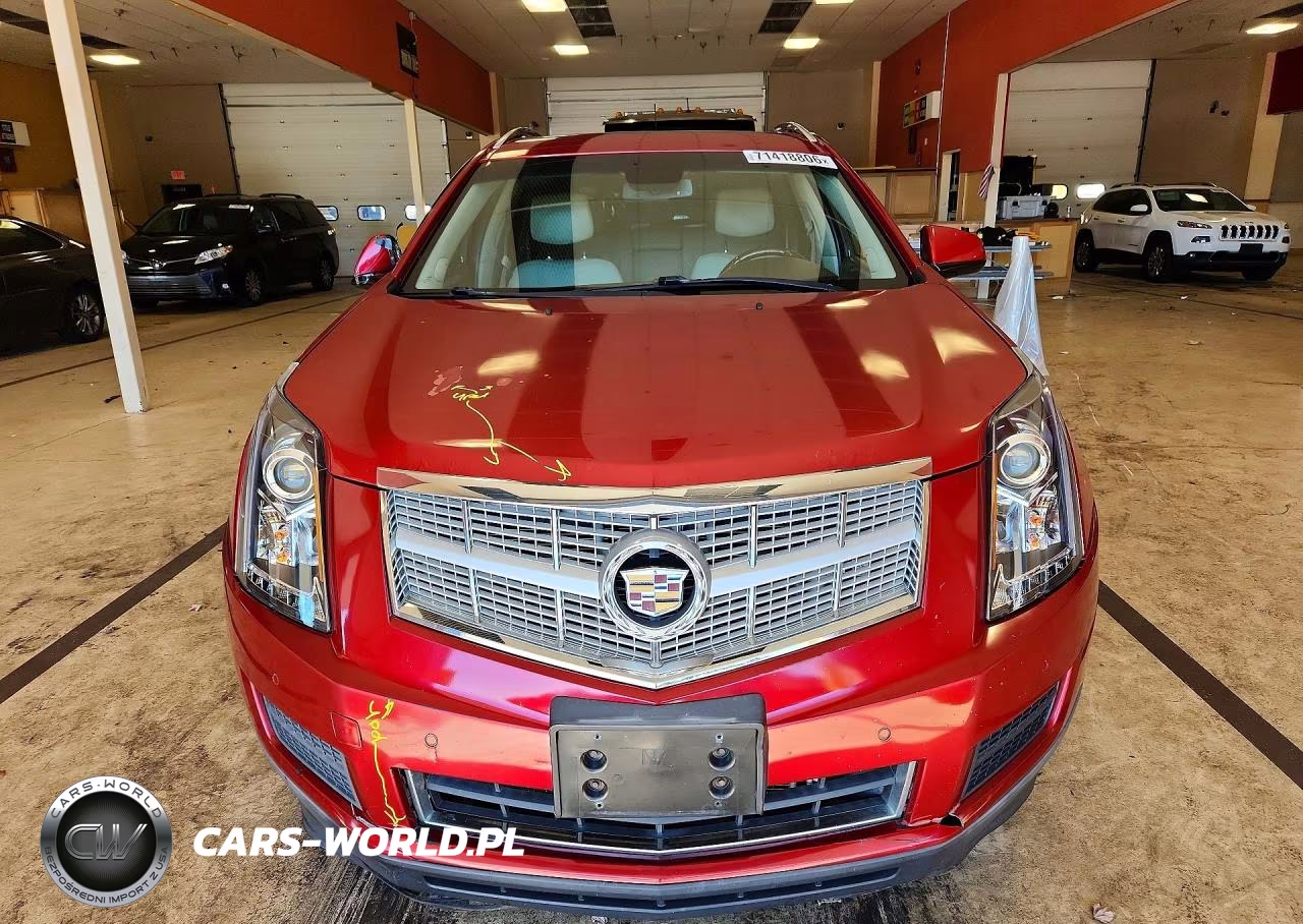 2012 Cadillac Srx Luxury Collection VIN:3GYFNDE34CS573481 - 5