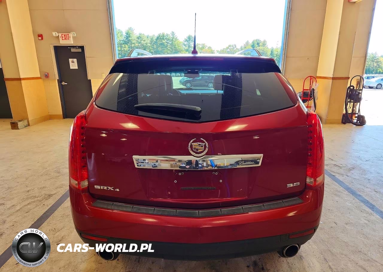 2012 Cadillac Srx Luxury Collection VIN:3GYFNDE34CS573481 - 6