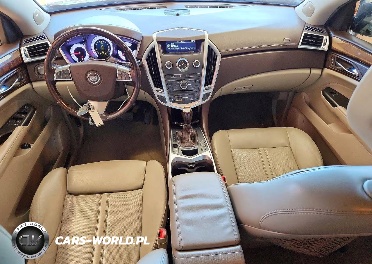 2012 Cadillac Srx Luxury Collection VIN:3GYFNDE34CS573481 - 8