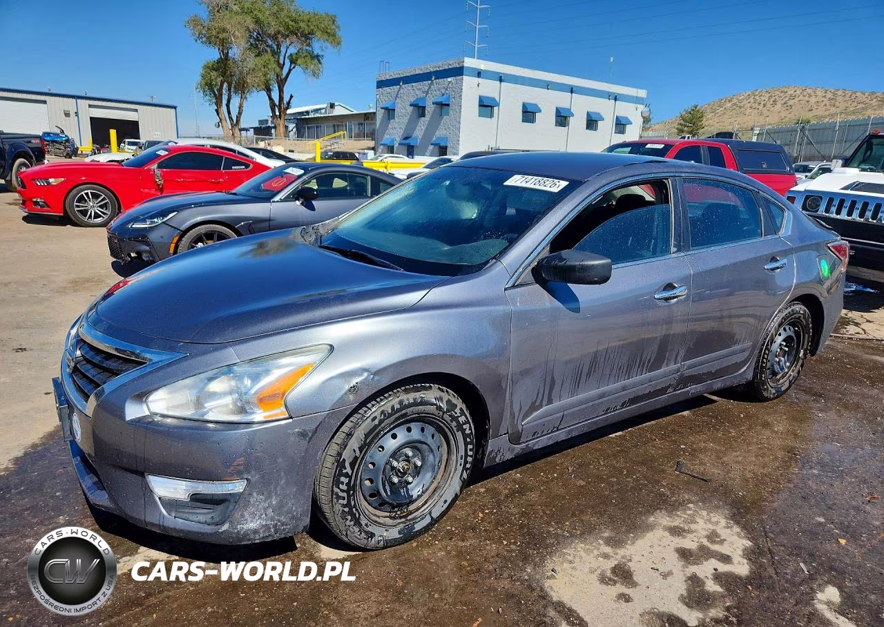 2015 Nissan Altima 2.5 S