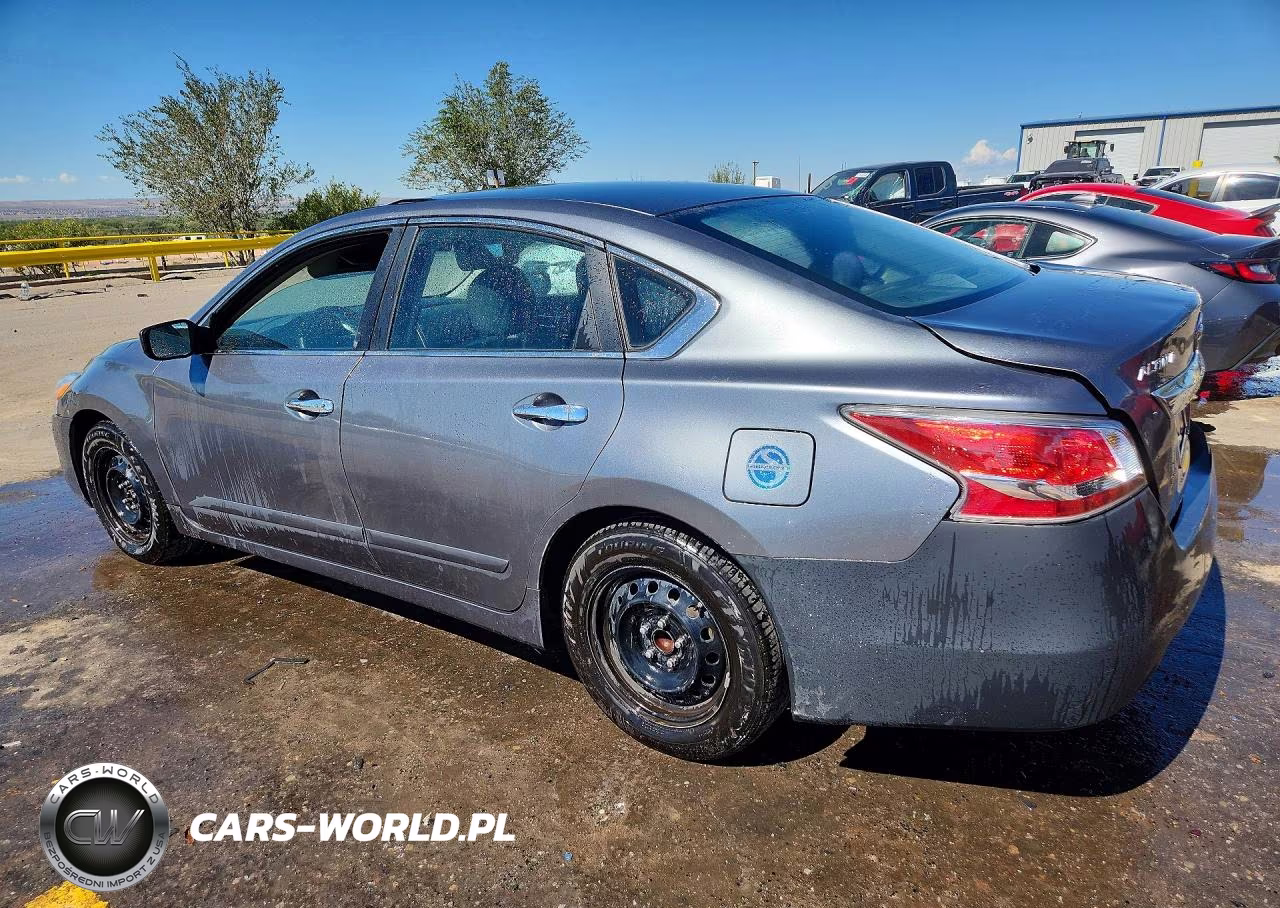 2015 Nissan Altima 2.5 S VIN:1N4AL3AP5FC498167 - 2
