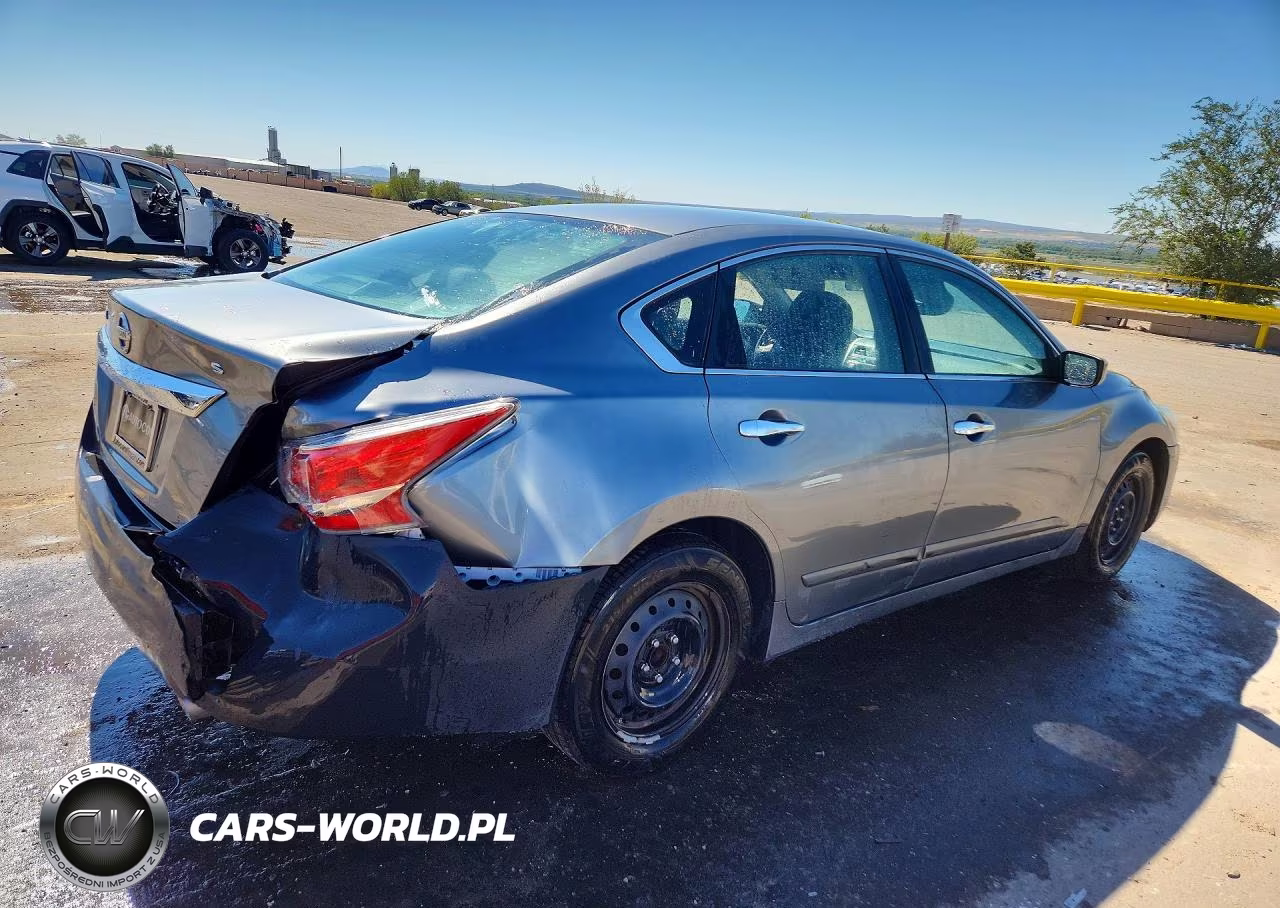 2015 Nissan Altima 2.5 S VIN:1N4AL3AP5FC498167 - 3