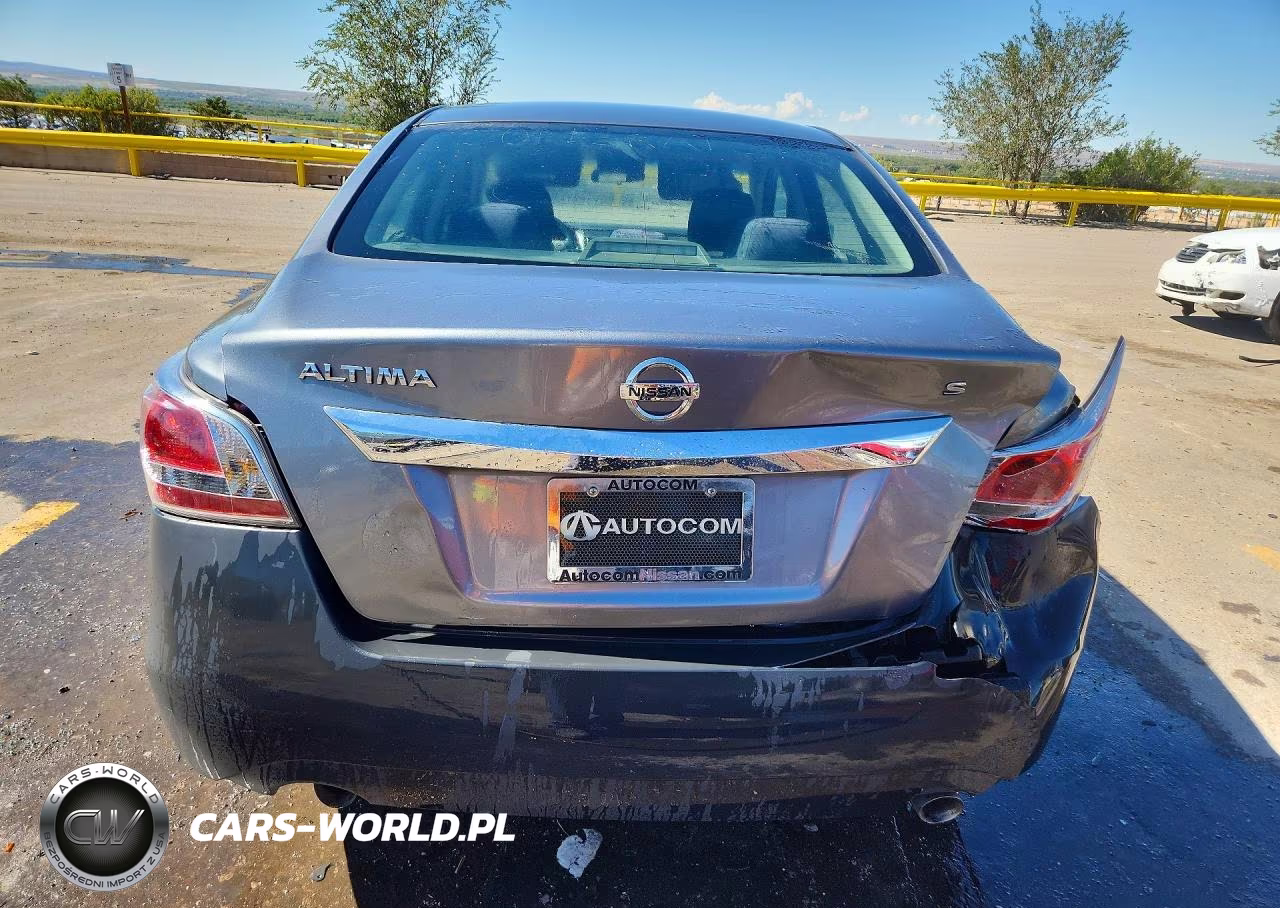 2015 Nissan Altima 2.5 S VIN:1N4AL3AP5FC498167 - 6