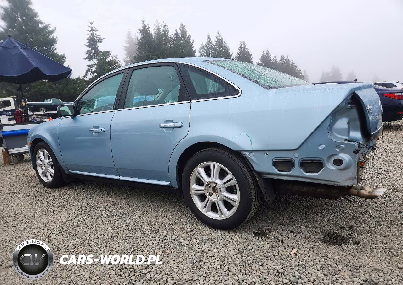 2008 Mercury Sable Premier VIN:1MEHM42W78G622953 - 2