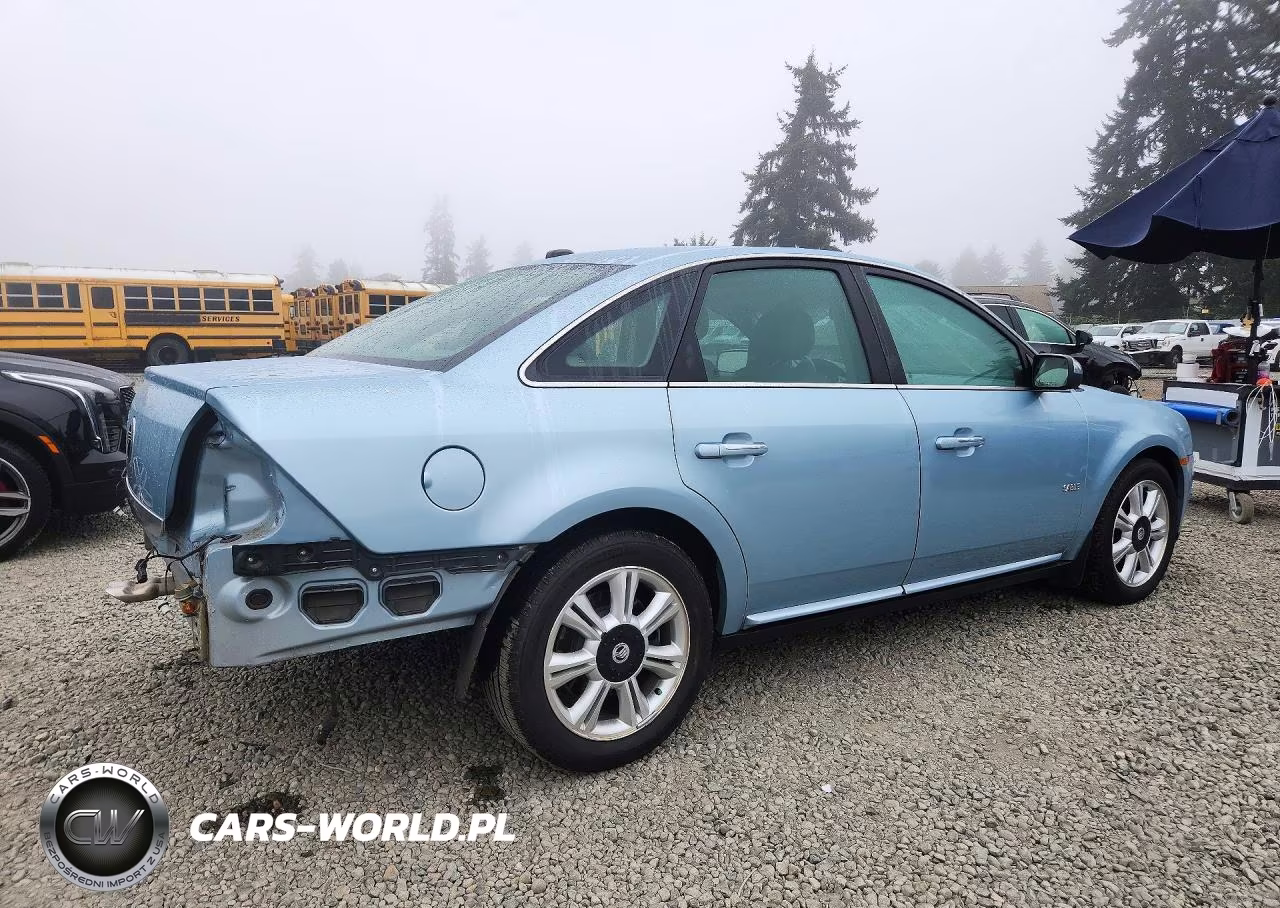 2008 Mercury Sable Premier VIN:1MEHM42W78G622953 - 3