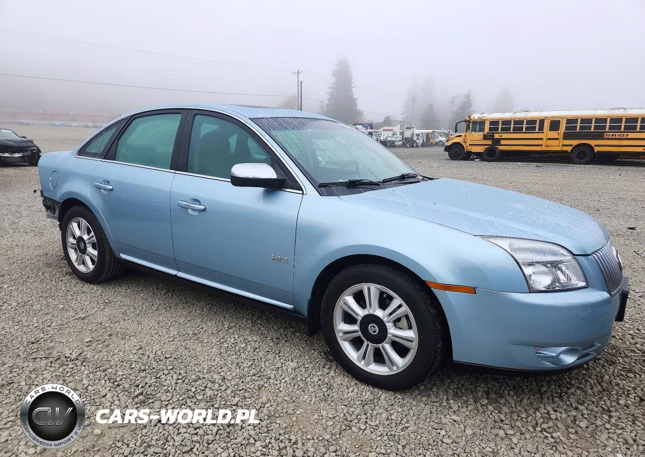 2008 Mercury Sable Premier VIN:1MEHM42W78G622953 - 4