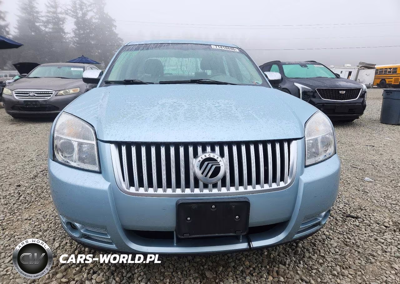 2008 Mercury Sable Premier VIN:1MEHM42W78G622953 - 5