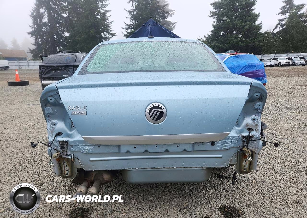 2008 Mercury Sable Premier VIN:1MEHM42W78G622953 - 6