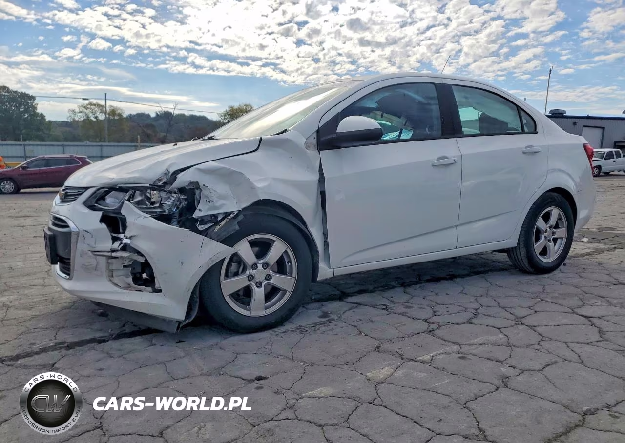 2017 Chevrolet Sonic Ls VIN:1G1JB5SH9H4146862 - 1