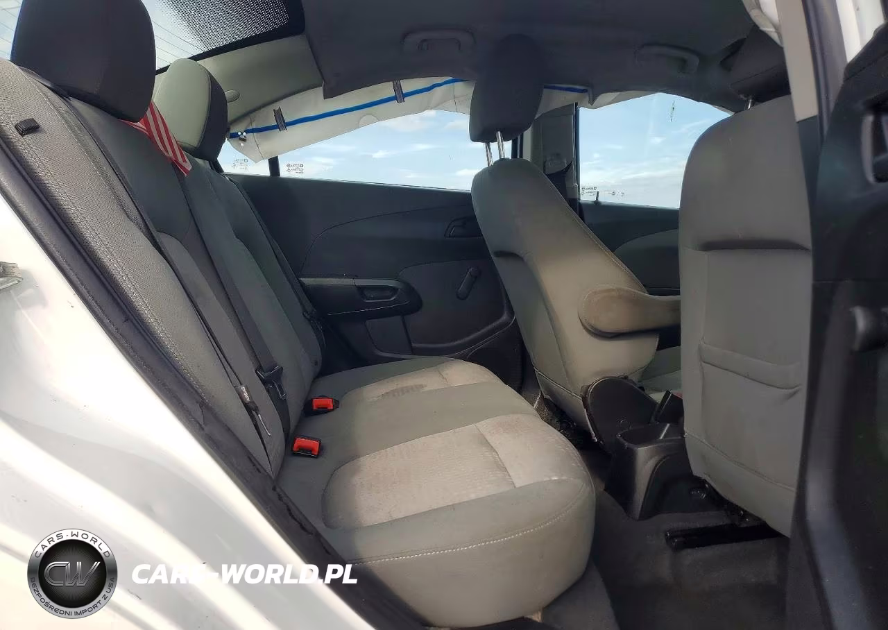 2017 Chevrolet Sonic Ls VIN:1G1JB5SH9H4146862 - 10