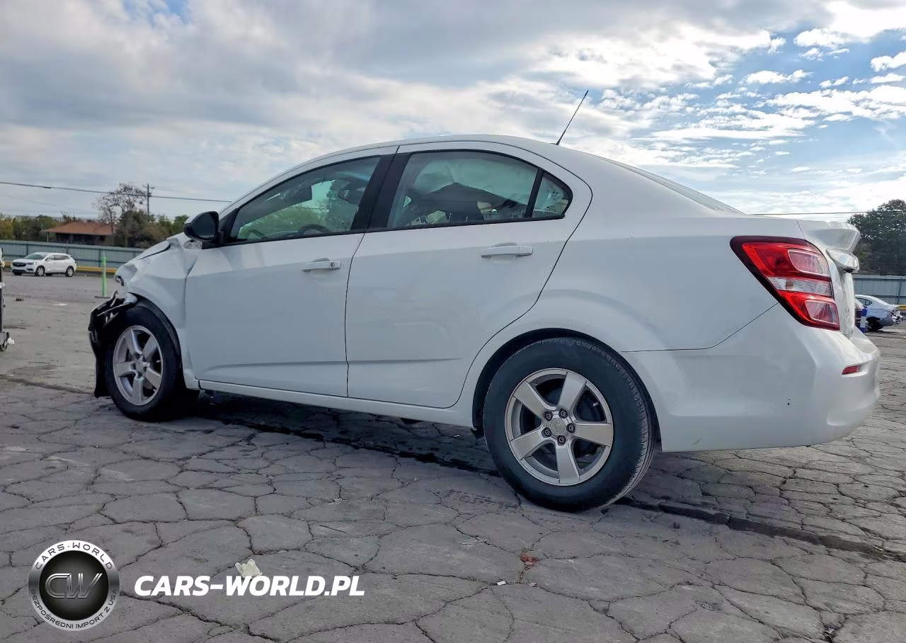 2017 Chevrolet Sonic Ls VIN:1G1JB5SH9H4146862 - 2