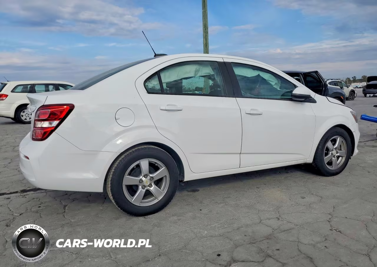 2017 Chevrolet Sonic Ls VIN:1G1JB5SH9H4146862 - 3