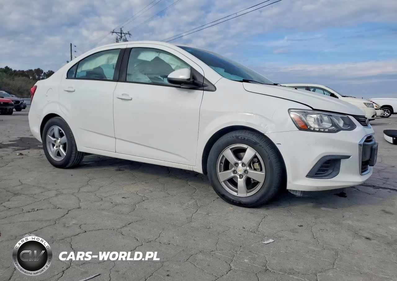 2017 Chevrolet Sonic Ls VIN:1G1JB5SH9H4146862 - 4