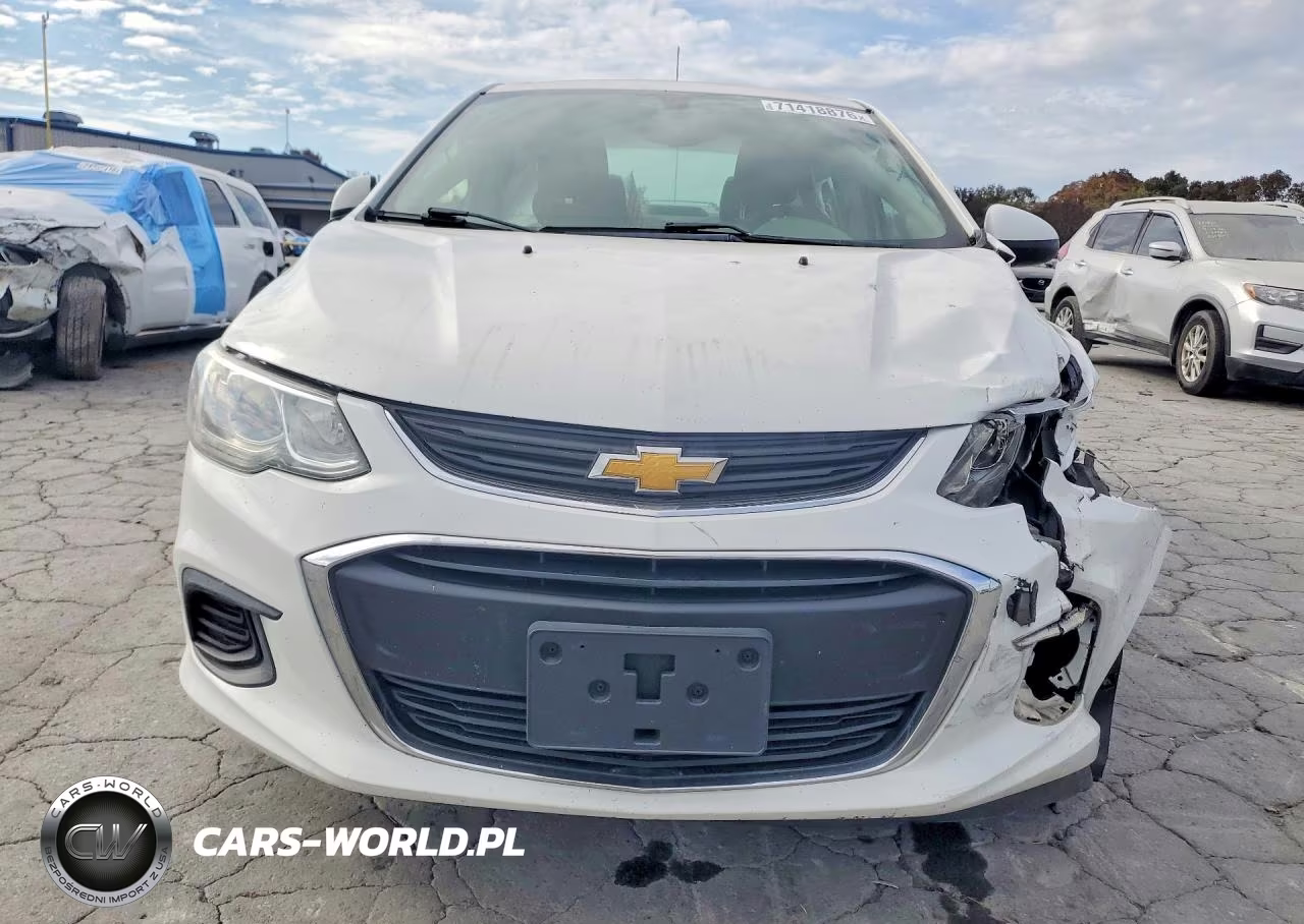 2017 Chevrolet Sonic Ls VIN:1G1JB5SH9H4146862 - 5
