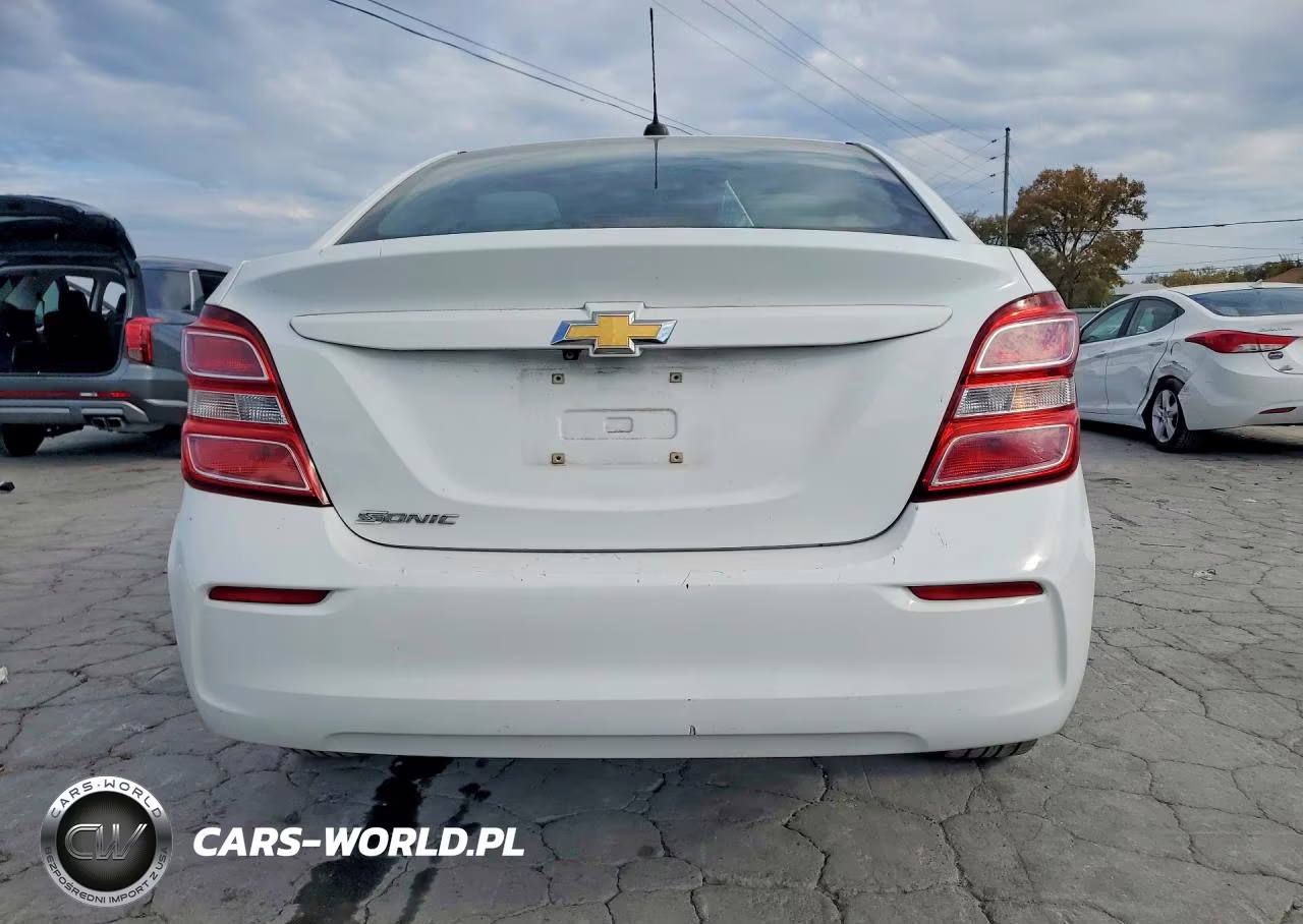 2017 Chevrolet Sonic Ls VIN:1G1JB5SH9H4146862 - 6