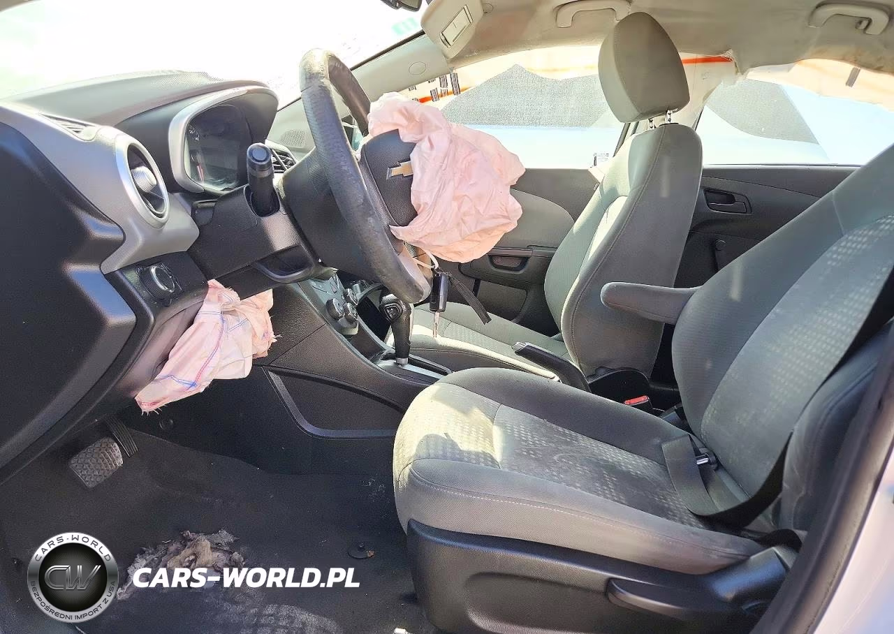 2017 Chevrolet Sonic Ls VIN:1G1JB5SH9H4146862 - 7