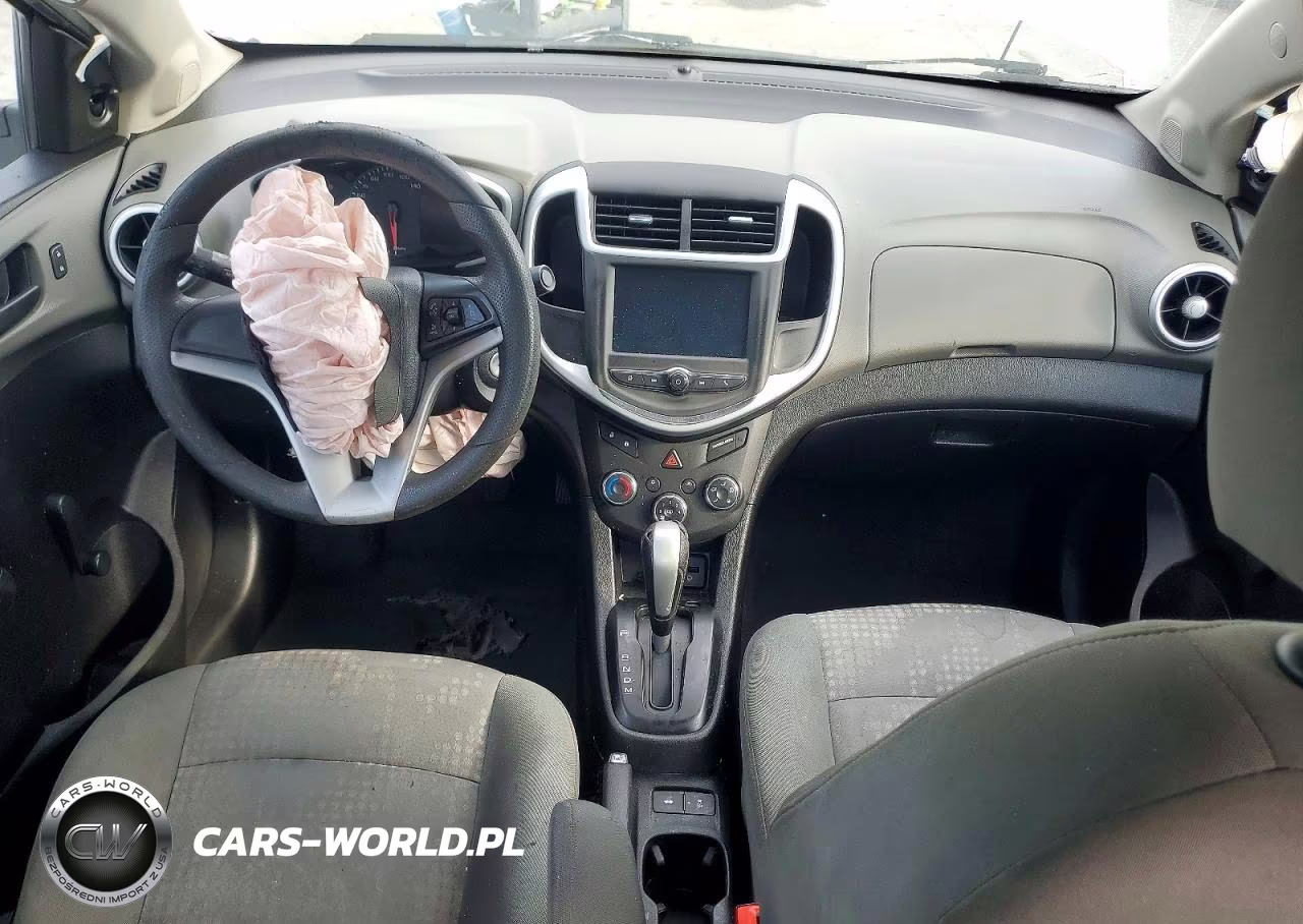 2017 Chevrolet Sonic Ls VIN:1G1JB5SH9H4146862 - 8