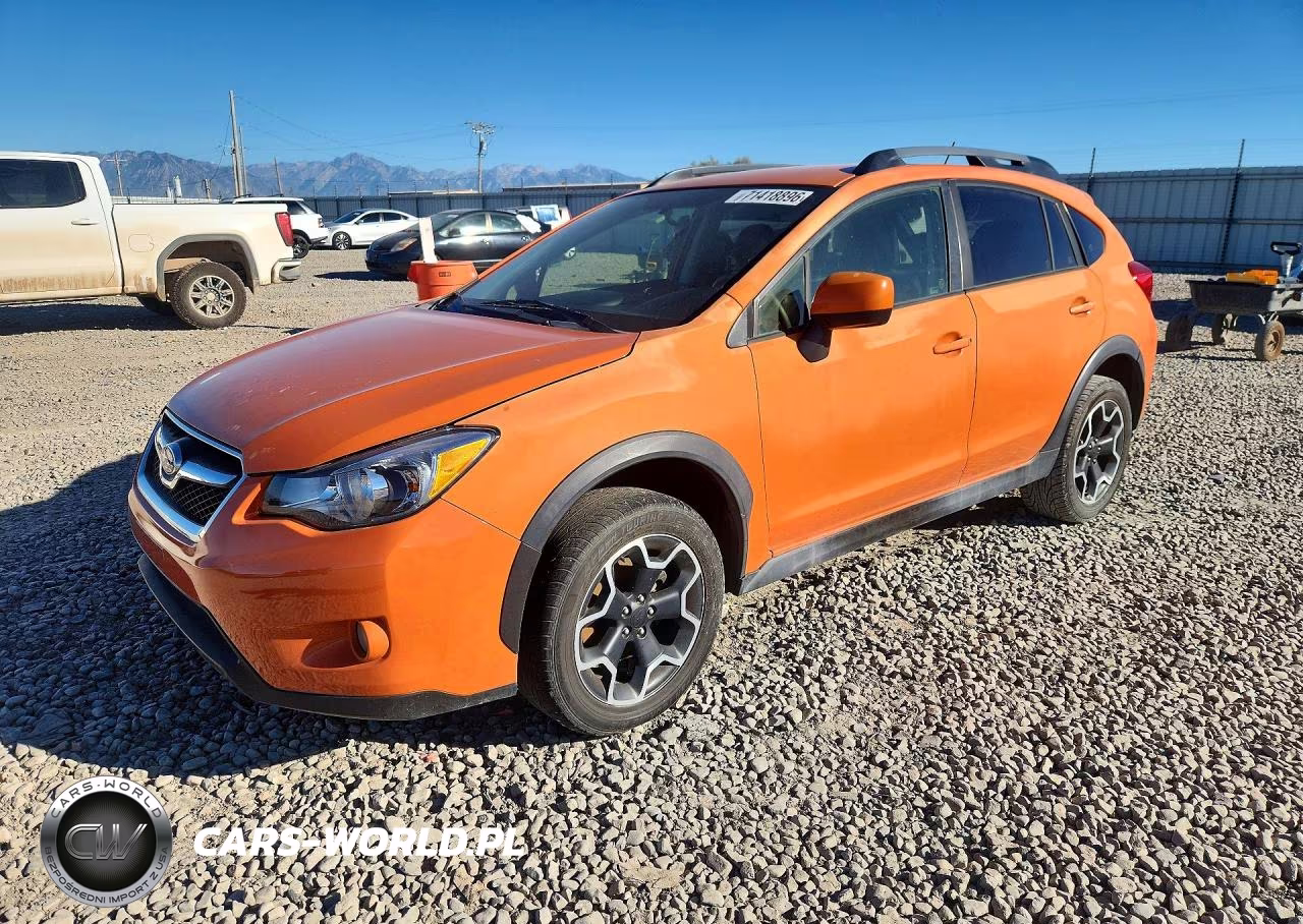 2013 Subaru Xv Crosstrek 2.0 Limited VIN:JF2GPAGC6DH855052 - 1