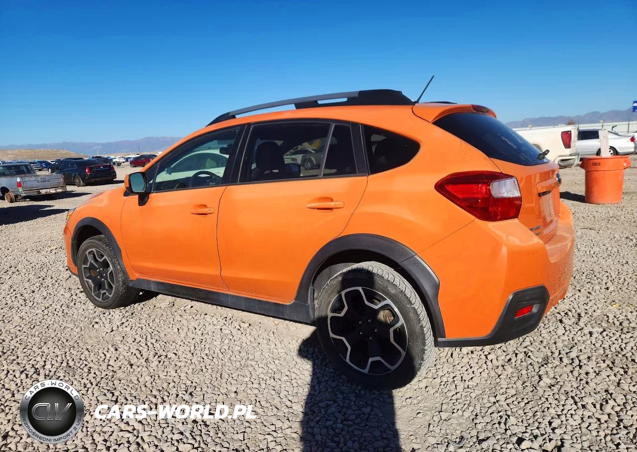 2013 Subaru Xv Crosstrek 2.0 Limited VIN:JF2GPAGC6DH855052 - 2