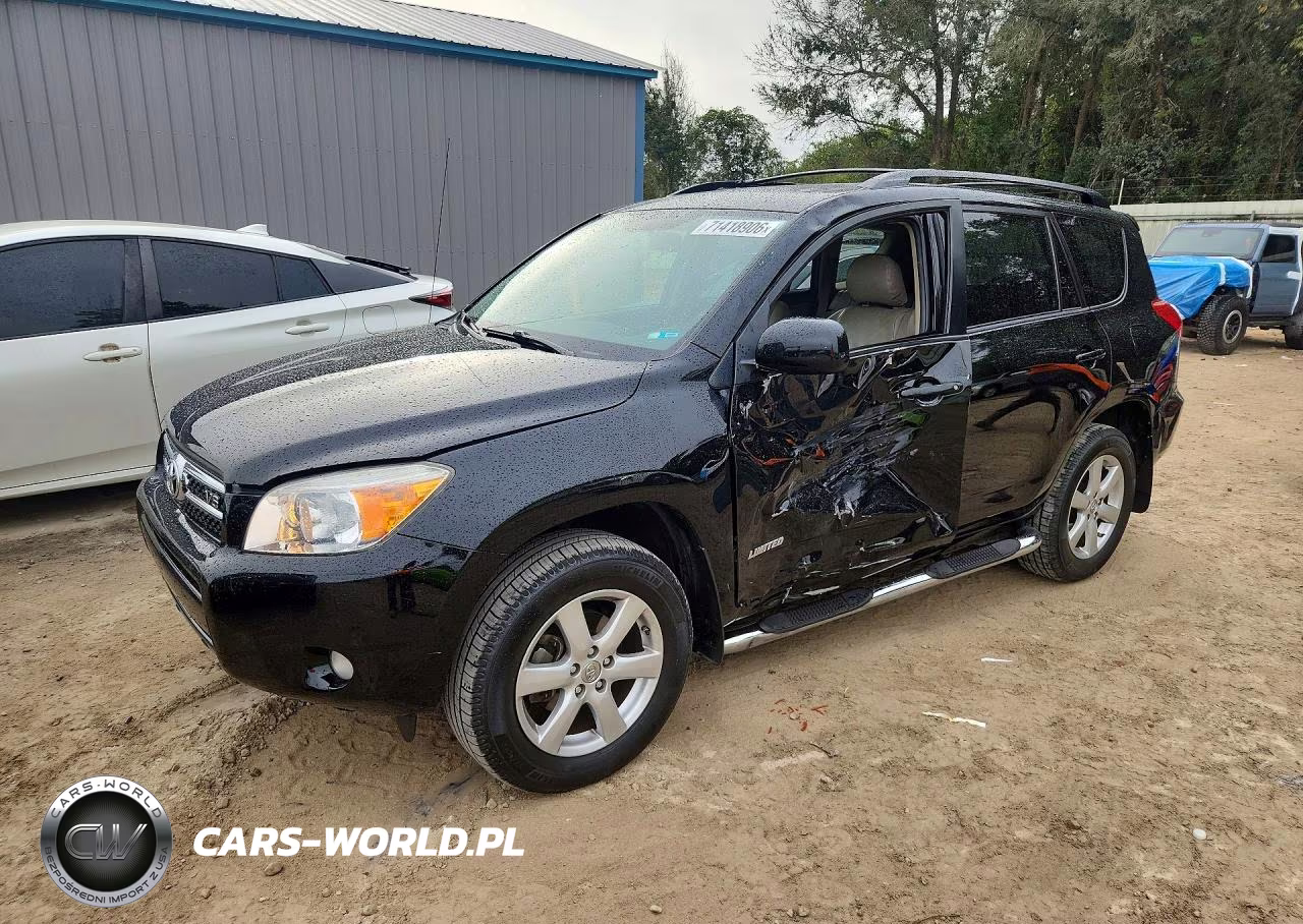 2007 Toyota Rav4 Limited – zdjęcie 1 z 13