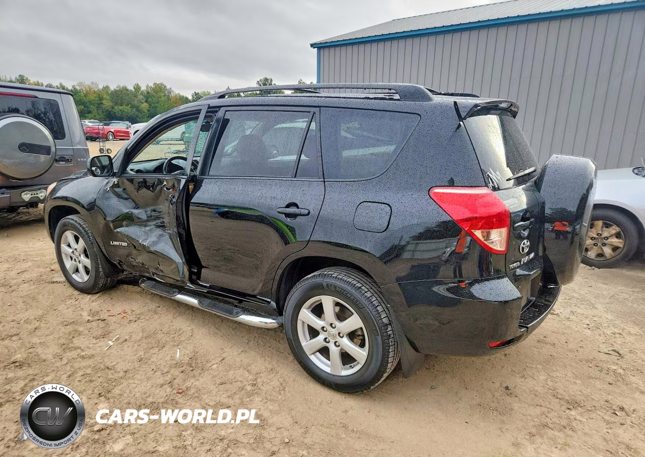 2007 Toyota Rav4 Limited VIN:JTMZK31V676003800 - 2