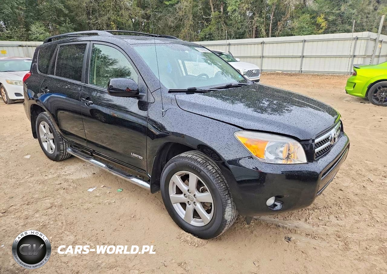 2007 Toyota Rav4 Limited VIN:JTMZK31V676003800 - 4