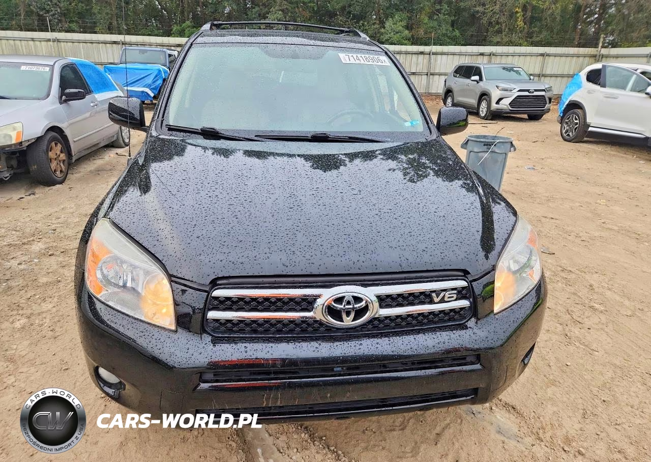 2007 Toyota Rav4 Limited VIN:JTMZK31V676003800 - 5