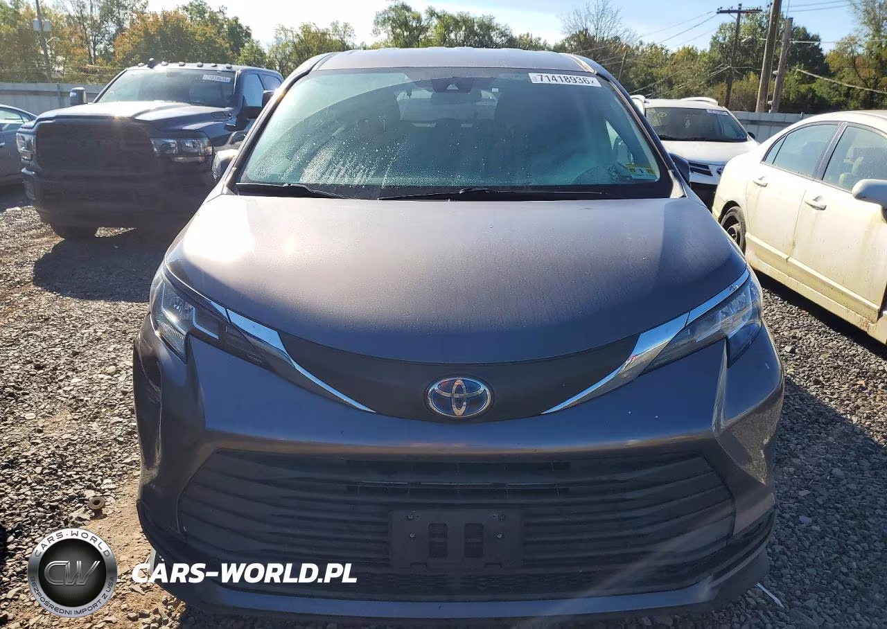 2021 Toyota Sienna Le VIN:5TDKRKEC1MS014991 - 5
