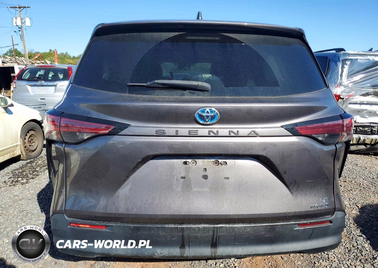 2021 Toyota Sienna Le VIN:5TDKRKEC1MS014991 - 6