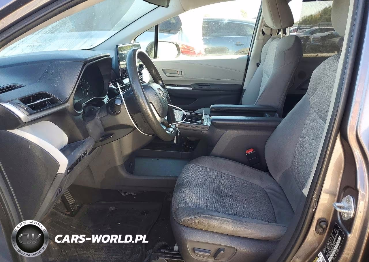 2021 Toyota Sienna Le VIN:5TDKRKEC1MS014991 - 7